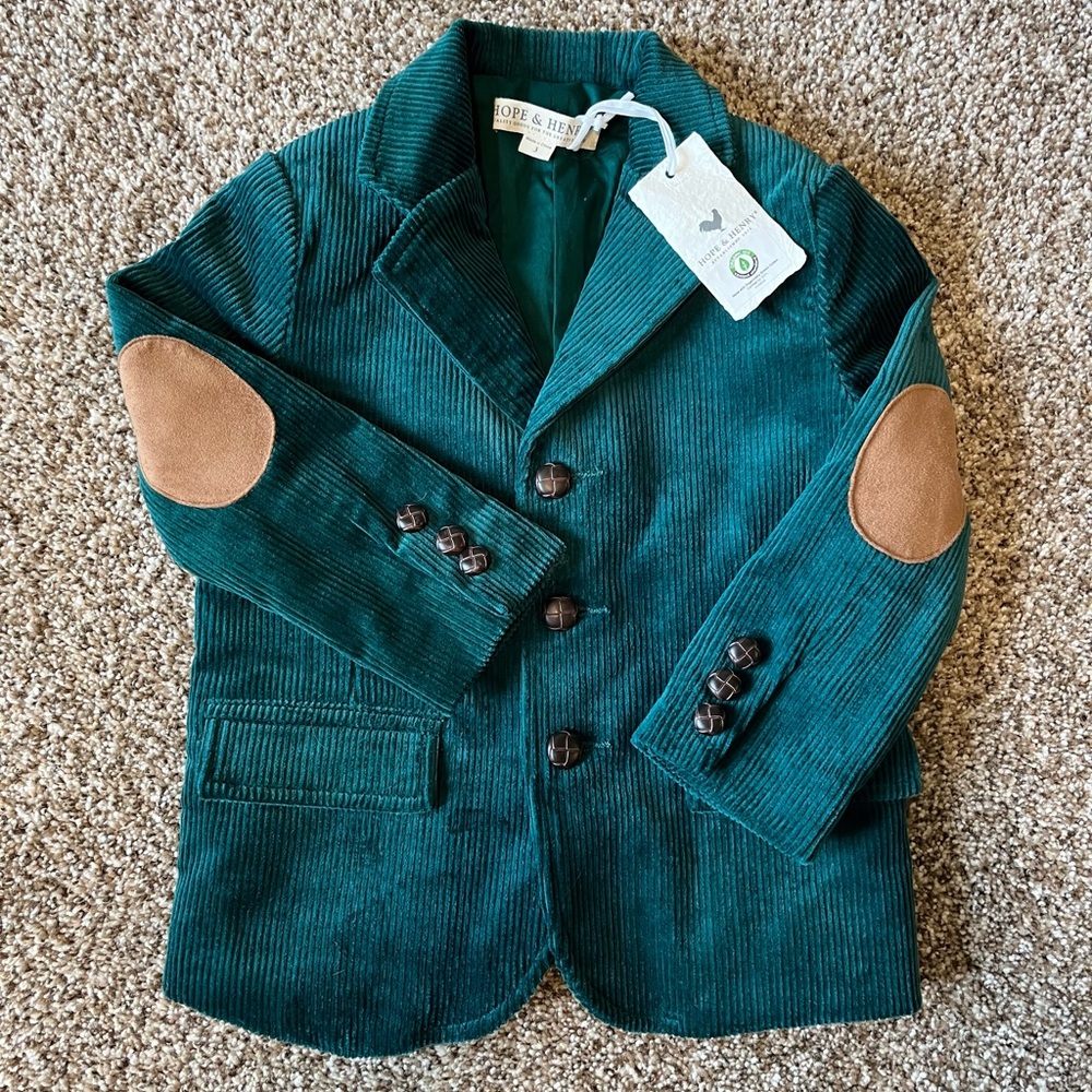 Hope & Henry Suit Coat Blazer.